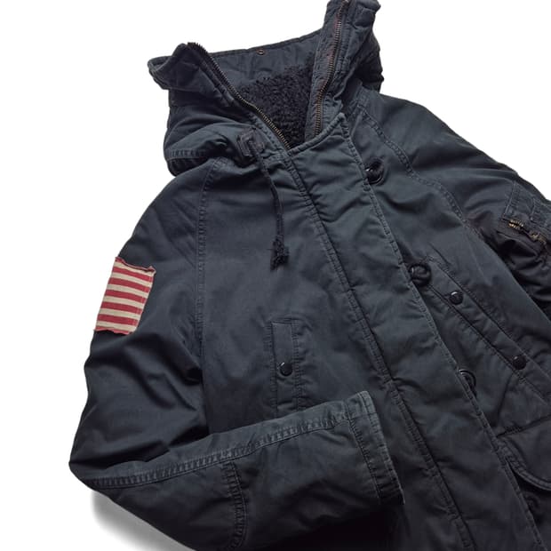 [XS] 폴로 데님앤서플라이 n3b 자켓