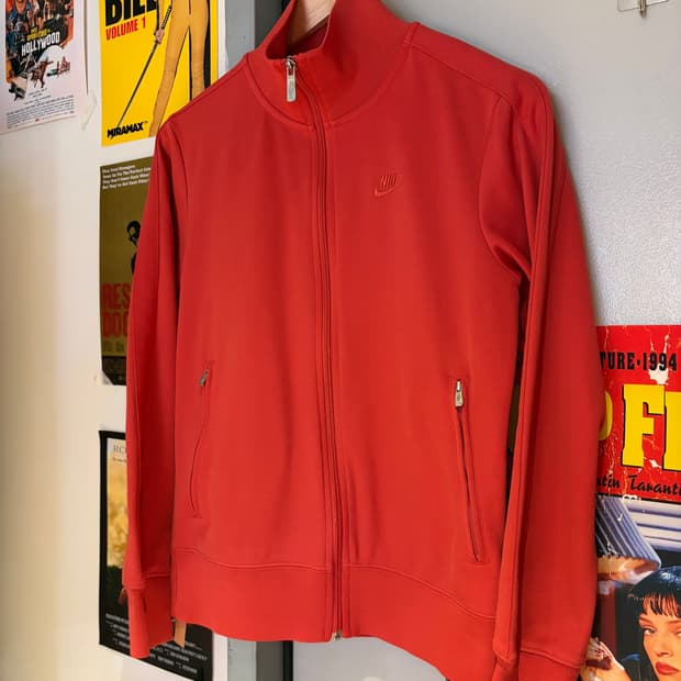 나이키 져지 집업자켓
