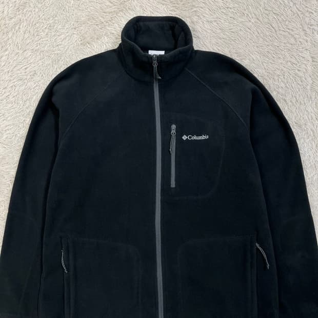 콜롬비아 플리스 자켓/#280