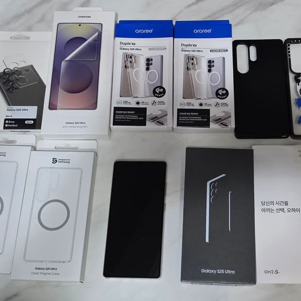 갤럭시S25울트라 1TB 팝니다.