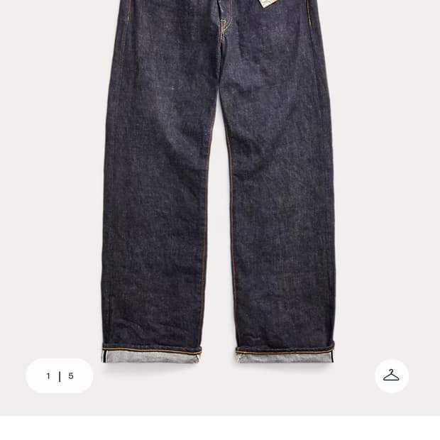 RRL 빈티지 5포켓 데님
