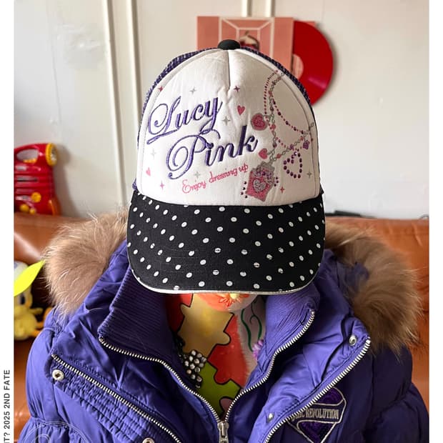 90s Mother Ways Japan Gal Mesh Ball Cap