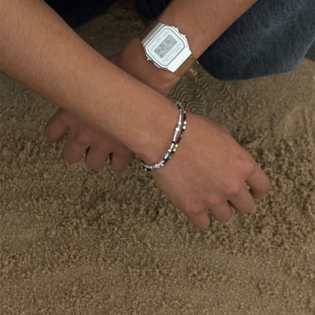 SWAMP’s S/S Bracelet - 실버