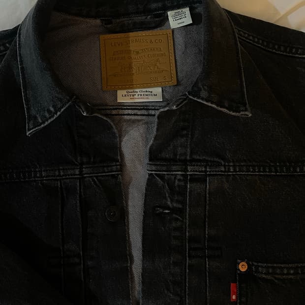 리바이스 타입 1 트러커 