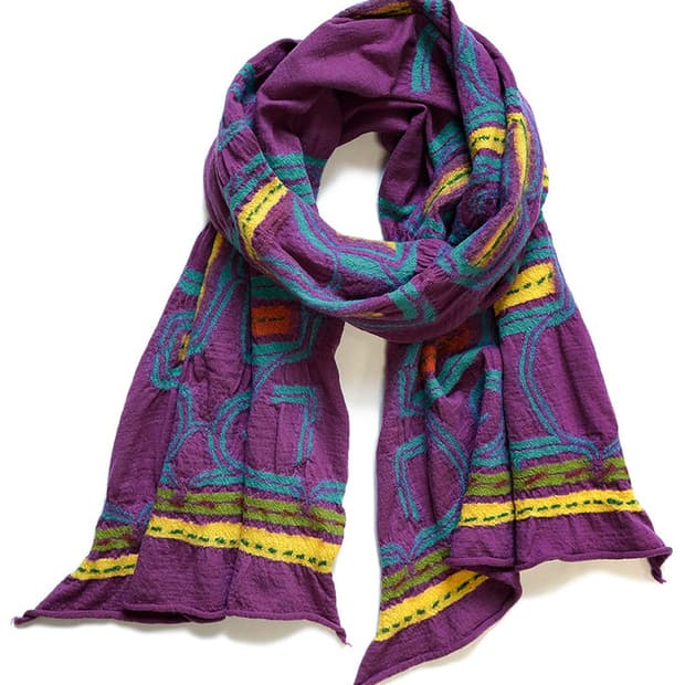 Kapital 축융울 머플러