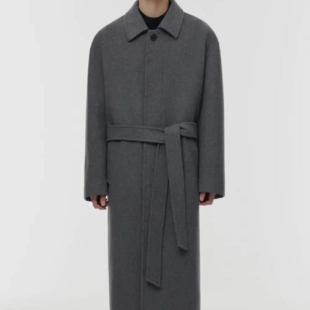 무신사 스탠다드 로브 발마칸 코트 xl 판매