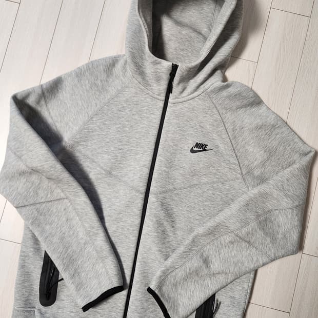 나이키 테크팩 테크 플리스 윈드러너 풀집 후디 FB7922-063 사이즈