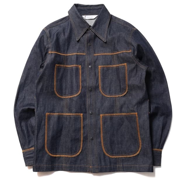 사스콰치 패브릭스 Sasquatch Fabrix Denim Jacket