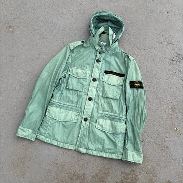 STONE ISLAND MEMBRANA TC FIELD JACKET