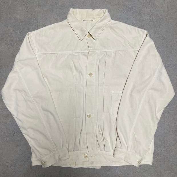 코모리 실크넵 타입원 에크루 comoli silk nep type 1st