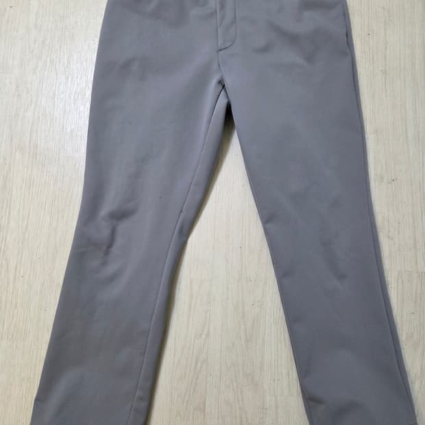 34아디다스골프 기모바지