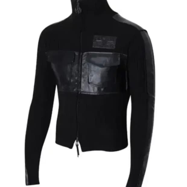 레씨토 니트 집업