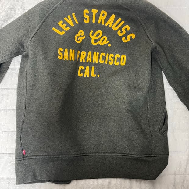 리바이스 바시티 자켓