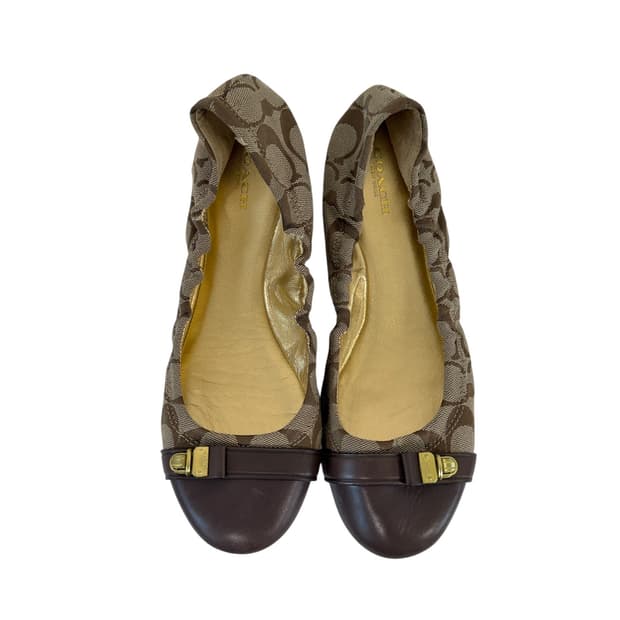 코치 발레 플랫 슈즈 (240)