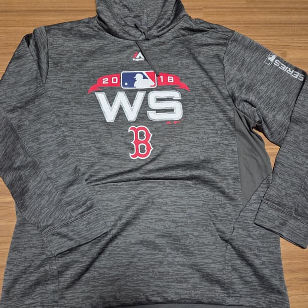 마제스틱 MLB 기모 후디 XL