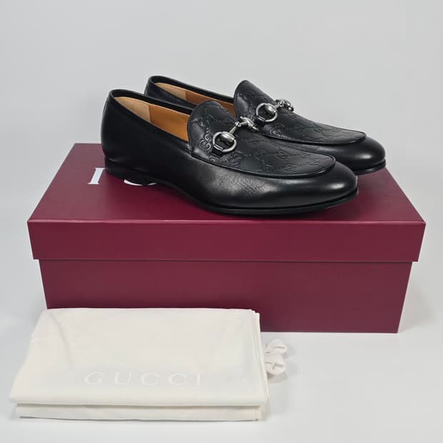 구찌 홀스빗 레더 로퍼 ( 255 )