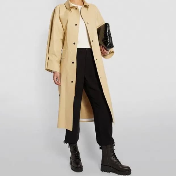 KASSL Editions 카슬 에디션 트렌치 코트 M