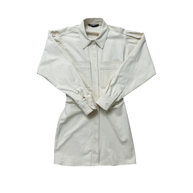 자라 셔츠 자켓