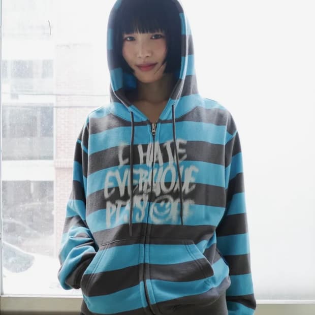 이스트쿤스트 후드집업