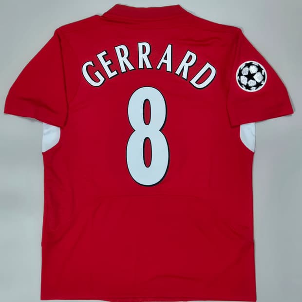 레트로) 04-05시즌 리버풀 제라드 유니폼 M 챔스결승버전