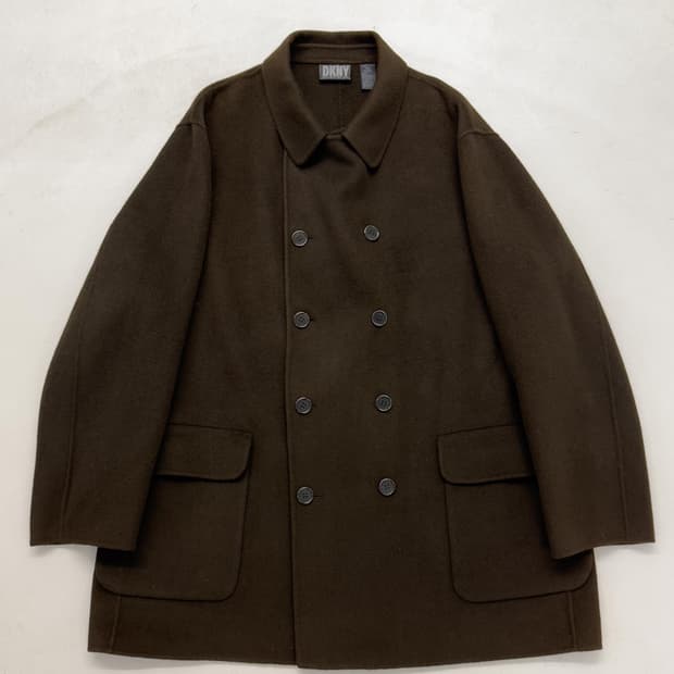90's DKNY 핸드메이드 코트