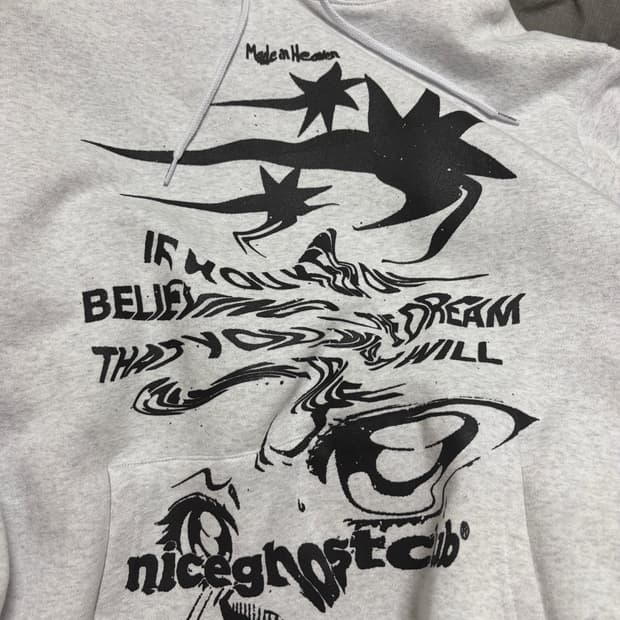 나이스고스트클럽 후드티