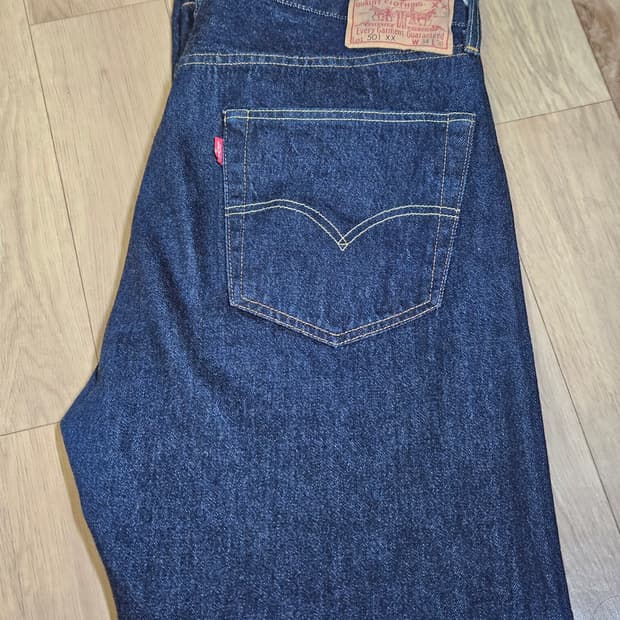 lvc 55501 rinsed 34x30 리바이스