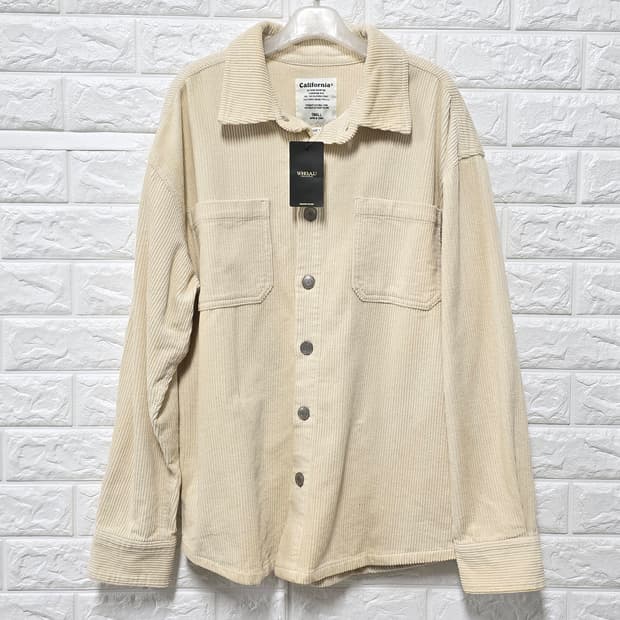 택포// M 후아유 코듀로이 자켓 새상품