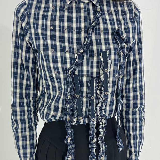 Diesel frill shirts