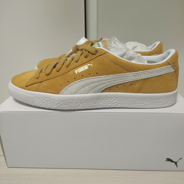 새상품 퓨마 스웨이드 270 275