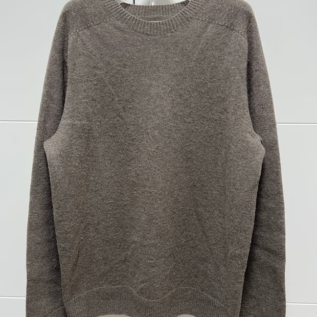 카키스 울캐시미어 라글란 니트 M