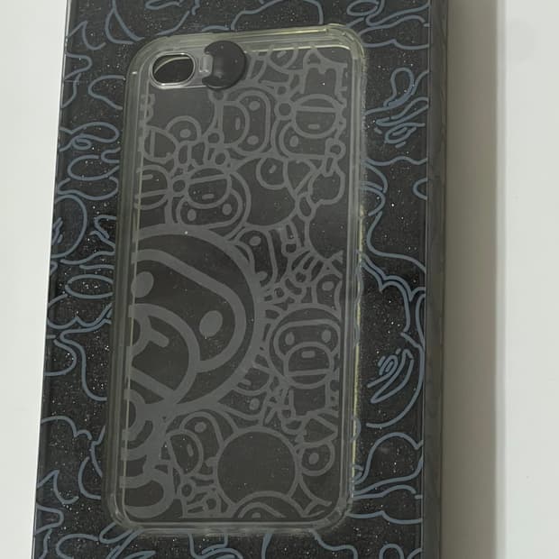 베이프 마일로 아이폰 5/5s/se 실리콘 케이스