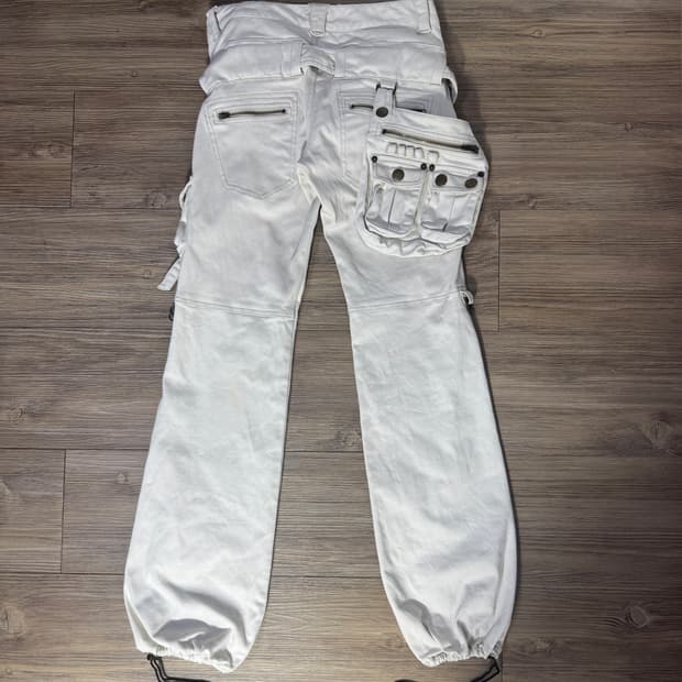 Royal party 벨티드 카고 팬츠 y2k vkei 토네이도마트 