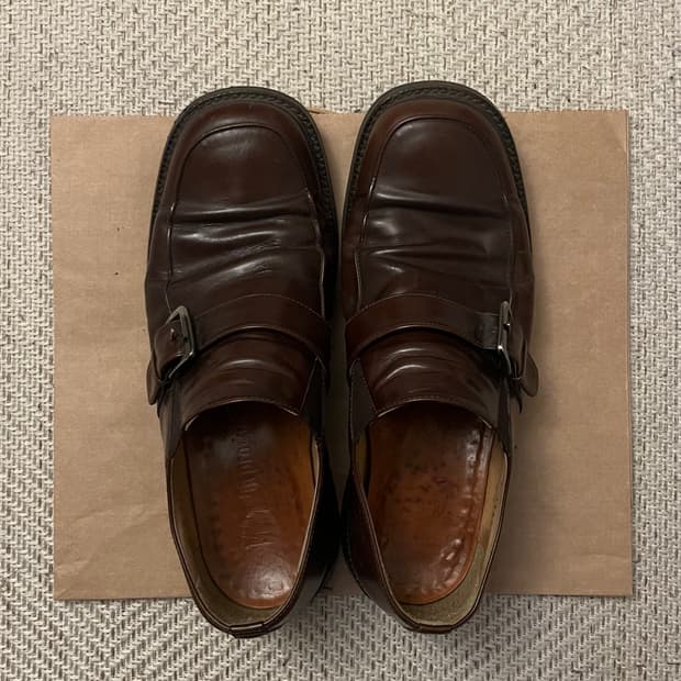 IM PRODUCT buckle loafer
