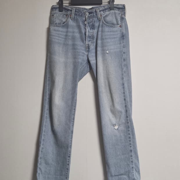 리바이스 501 연청 32