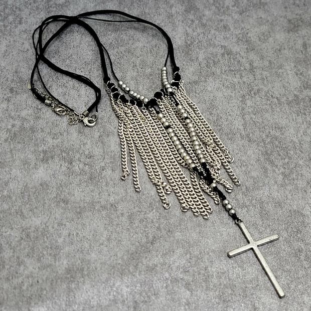 cross necklace set 