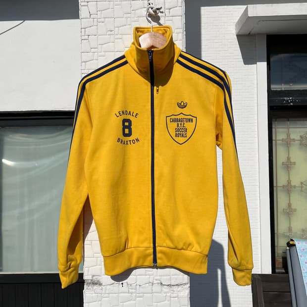 한정판 빈티지 아디다스 캐비지타운 져지