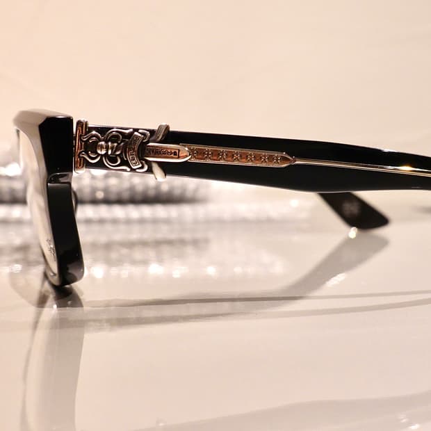 크롬하츠안경 바질리오네어2 블랙/실버