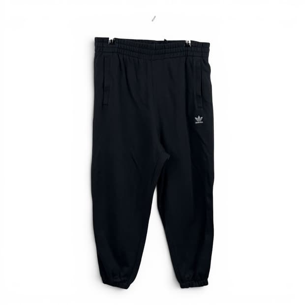 (L) 아디다스 스웻 조거 팬츠 블랙
