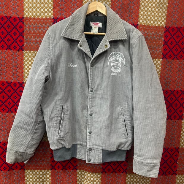 80s vtg Lyons & Company 코듀로이스타디움 105