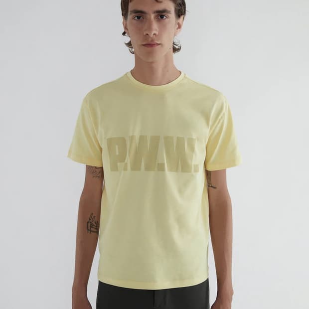 [XS,S,M,L]팔로마울 Donde 티셔츠/옐로우