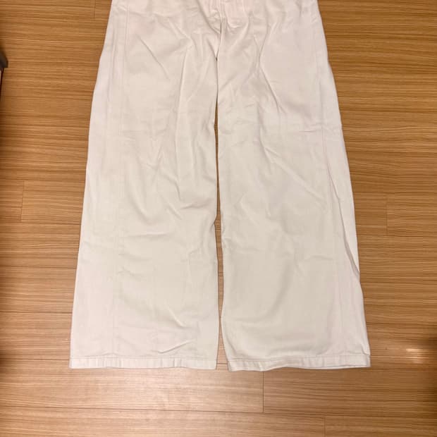 무신사 와이드 팬츠