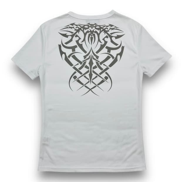 The Lees 트라이벌 타투 펑크 반팔 기능성 티셔츠