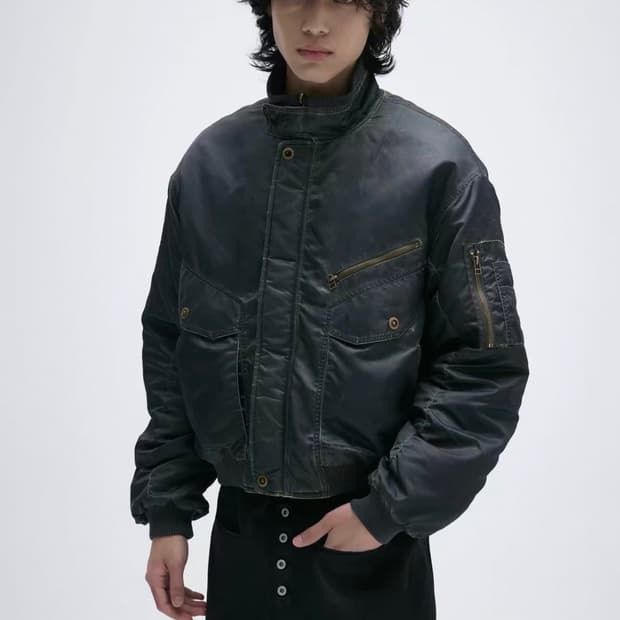 Hobkirk 25FW bomber Jacket 