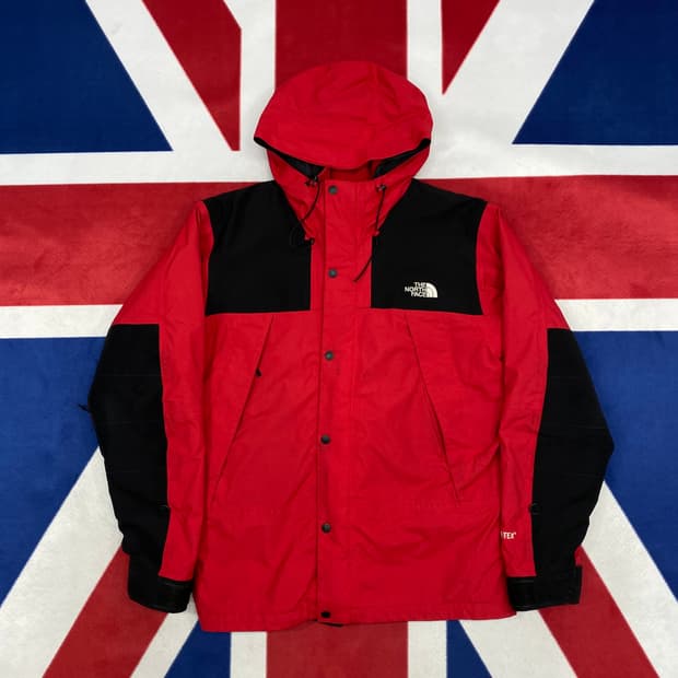 노스페이스 고어텍스 마운틴자켓 M 실측 L 