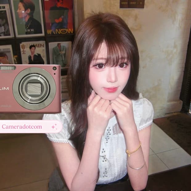 풀셋!) 카시오 엑슬림 z100 핑크 casio exilim