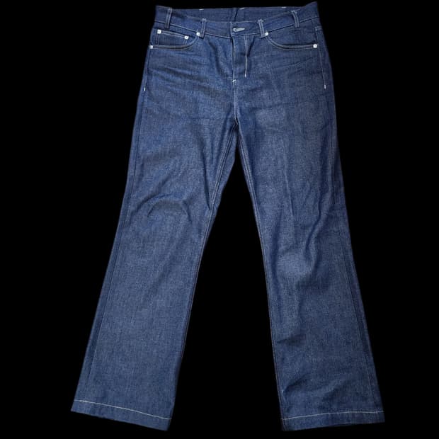 XLIM EP9 TROUSERS 엑슬림 생지 데님 인디고