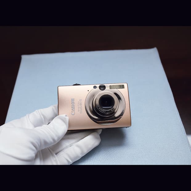 레어<A+급><블랙핑크>캐논 익서스 ixus80 빈티지 디카