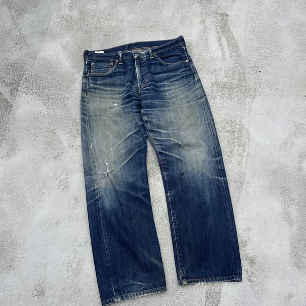 리바이스 데님팬츠