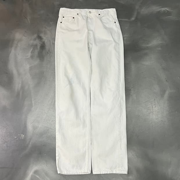  USA 리바이스 501 데님 팬츠 y14805